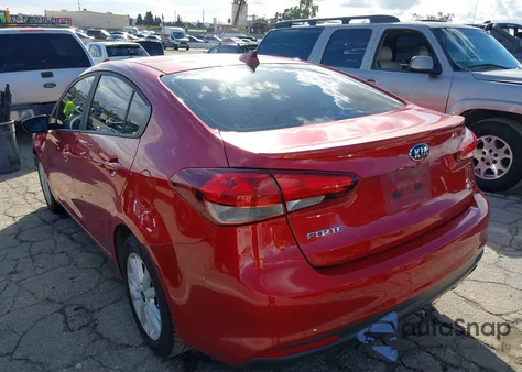 2017 Kia Forte S from USA, damaged, VIN 3KPFL4A70HE045589